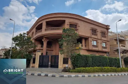 Villa - 7+ Bedrooms - 7+ Bathrooms for sale in El Narges Buildings - Al Narges - New Cairo City - Cairo