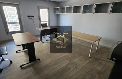 Office Space - Studio - 1 Bathroom for rent in 50th Street - Zahraa El Maadi - Hay El Maadi - Cairo