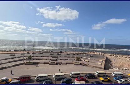 شقة - 3 غرف نوم - 2 حمامات للبيع في طريق الجيش - ميامي - حي اول المنتزة - الاسكندرية