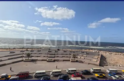 شقة - 3 غرف نوم - 2 حمامات للبيع في طريق الجيش - ميامي - حي اول المنتزة - الاسكندرية