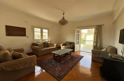 شقة - 2 غرف نوم - 2 حمامات للايجار في شارع 12 - المعادي - حي المعادي - القاهرة