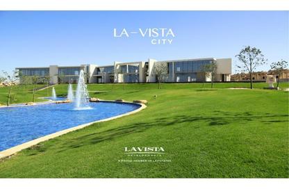 Twin House - 4 Bedrooms - 4 Bathrooms for sale in La Vista City - New Capital Compounds - New Capital City - Cairo