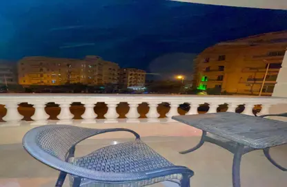 Apartment - 3 Bedrooms - 2 Bathrooms for rent in El Banafseg Apartment Buildings - El Banafseg - New Cairo City - Cairo