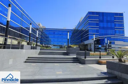 Office Space - Studio - 1 Bathroom for rent in Trivium Square - North Teseen St. - The 5th Settlement - New Cairo City - Cairo