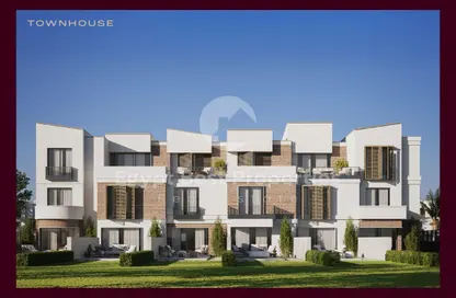 تاون هاوس - 3 غرف نوم - 4 حمامات للبيع في ايلان سراي - سراي - كمبوندات مدينة المستقبل - مدينة المستقبل - القاهرة