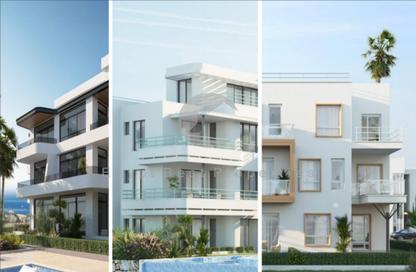 Hotel Apartment - 3 Bedrooms - 3 Bathrooms for sale in June - Ras Al Hekma - North Coast