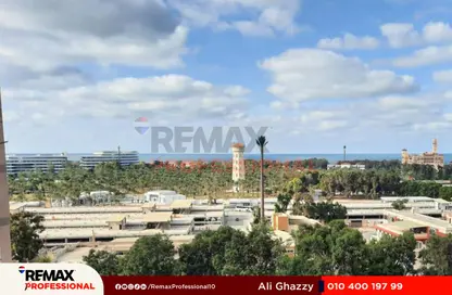 شقة - 5 غرف نوم - 2 حمامات للبيع في شارع ملك حفني - المندرة - حي ثان المنتزة - الاسكندرية