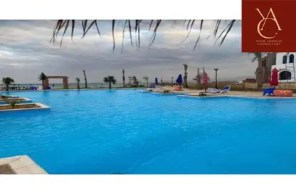 Penthouse - 2 Bedrooms - 1 Bathroom for sale in Lasirena Palm Beach - Al Ain Al Sokhna - Suez