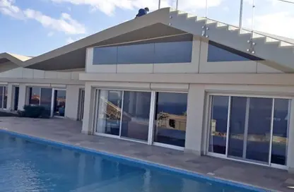 Chalet - 3 Bedrooms - 2 Bathrooms for sale in IL Monte Galala - Al Ain Al Sokhna - Suez