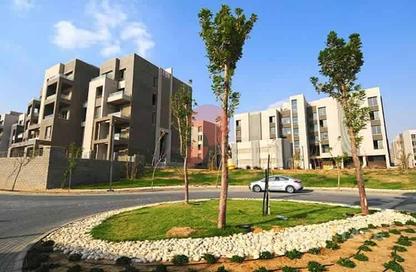 Apartment - 2 Bedrooms - 1 Bathroom for sale in Palm Hills Kattameya - El Katameya Compounds - El Katameya - New Cairo City - Cairo