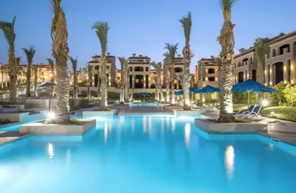 Twin House - 4 Bedrooms - 4 Bathrooms for sale in Al Patio 5 East - El Patio - El Shorouk Compounds - Shorouk City - Cairo