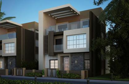 Villa - 5 Bedrooms - 5 Bathrooms for sale in Montania Park - New Zayed City - Sheikh Zayed City - Giza