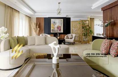 Villa - 5 Bedrooms - 6 Bathrooms for rent in Cairo Festival City - North Investors Area - New Cairo City - Cairo