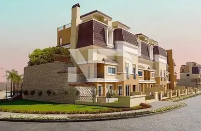 Apartment - 4 Bedrooms - 3 Bathrooms for sale in Sarai - Mostakbal City Compounds - Mostakbal City - Future City - Cairo