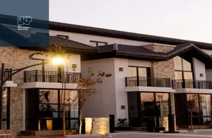 Townhouse - 3 Bedrooms - 5 Bathrooms for sale in The MarQ Gardens - 5th Settlement Compounds - The 5th Settlement - New Cairo City - Cairo