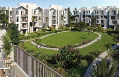 Apartment - 3 Bedrooms - 3 Bathrooms for sale in Karmell - New Zayed City - Sheikh Zayed City - Giza