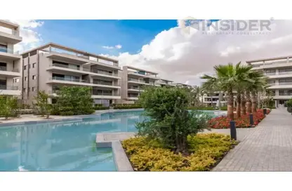 Penthouse - 4 Bedrooms - 5 Bathrooms for sale in Lake View Residence - 5th Settlement Compounds - The 5th Settlement - New Cairo City - Cairo