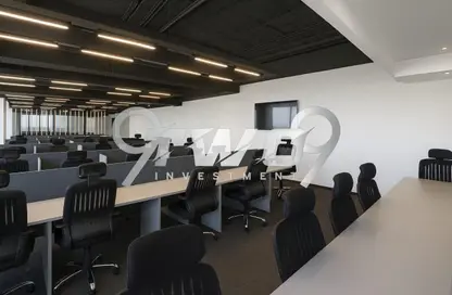 مساحات مكتبية - استوديو - 2 حمامات للايجار في شارع مجمع البنوك - شارع التسعين الجنوبي - التجمع الخامس - مدينة القاهرة الجديدة - القاهرة