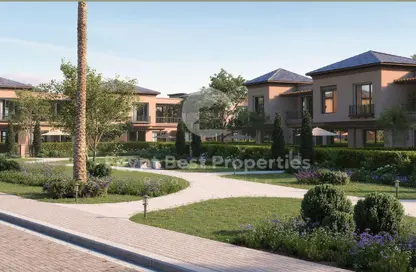 Townhouse - 4 Bedrooms - 4 Bathrooms for sale in Village West - Sheikh Zayed Compounds - Sheikh Zayed City - Giza