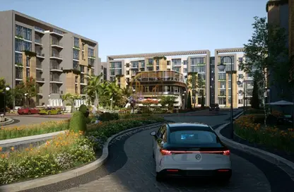 Apartment - 3 Bedrooms - 2 Bathrooms for sale in Valencia Valley - Al Andalus District - New Cairo City - Cairo