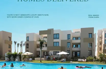 Chalet - 3 Bedrooms - 3 Bathrooms for sale in Zahra - Sidi Abdel Rahman - North Coast