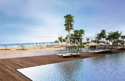 Chalet - 1 Bedroom - 1 Bathroom for sale in Kai Sokhna - Al Ain Al Sokhna - Suez