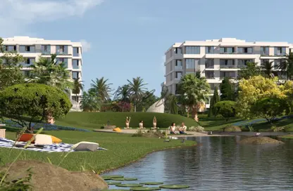 Apartment - 2 Bedrooms - 2 Bathrooms for sale in Bluetree Compound - 5th Settlement Compounds - The 5th Settlement - New Cairo City - Cairo Apartment - 2 Bedrooms - 2 Bathrooms for sale in Bluetree Compound - 5th Settlement Compounds - The 5th Settlement - New Cairo City - Cairo