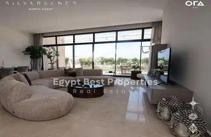 شاليه - 2 غرف نوم - 2 حمامات للبيع في سيلڤر ساندس - قسم مرسي مطروح - الساحل الشمالي