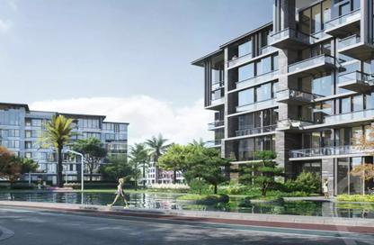 Apartment - 3 Bedrooms - 4 Bathrooms for sale in The Waterway View - 90 Street - The 5th Settlement - New Cairo City - Cairo