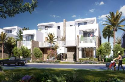 Townhouse - 3 Bedrooms - 4 Bathrooms for sale in Almaza Bay - Qesm Marsa Matrouh - North Coast