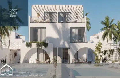 Chalet - 2 Bedrooms - 2 Bathrooms for sale in Salt - Ras Al Hekma - North Coast