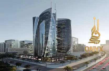 Office Space - Studio - 4 Bathrooms for sale in Rio Business Hub - Shorouk City - Cairo