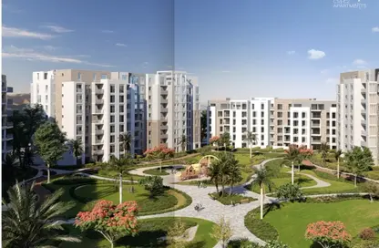 Apartment - 2 Bedrooms - 2 Bathrooms for sale in Zed East - 5th Settlement Compounds - The 5th Settlement - New Cairo City - Cairo