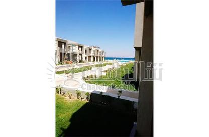 Chalet - 2 Bedrooms - 2 Bathrooms for sale in Coronado Marina - Al Ain Al Sokhna - Suez