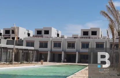 شاليه - 2 غرف نوم - 2 حمامات للبيع في هاسيندا ويست - راس الحكمة - الساحل الشمالي