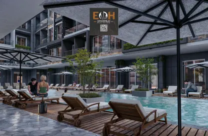 Apartment - 3 Bedrooms - 2 Bathrooms for sale in El Kawther District - Hurghada - Red Sea