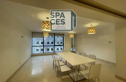 Office Space - Studio - 1 Bathroom for rent in Bank Center Street - South Teseen St. - The 5th Settlement - New Cairo City - Cairo