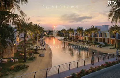 Chalet - 3 Bedrooms - 4 Bathrooms for sale in Silver Sands - Qesm Marsa Matrouh - North Coast