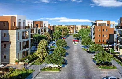 Apartment - 3 Bedrooms - 3 Bathrooms for sale in District 5 - 5th Settlement Compounds - The 5th Settlement - New Cairo City - Cairo