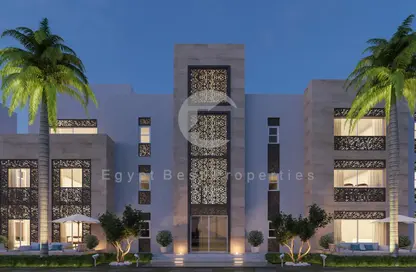 Chalet - 2 Bedrooms - 2 Bathrooms for sale in Mangroovy Residence - Al Gouna - Hurghada - Red Sea