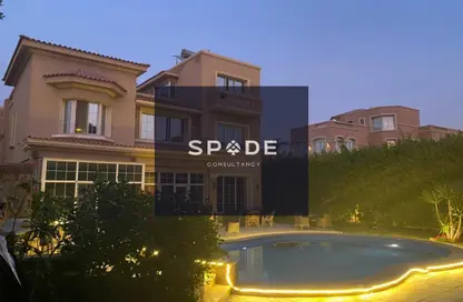 Villa - 4 Bedrooms - 5 Bathrooms for rent in Bellagio - Ext North Inves Area - New Cairo City - Cairo