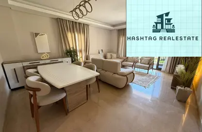 Apartment - 2 Bedrooms - 2 Bathrooms for rent in Zed Towers - Sheikh Zayed Compounds - Sheikh Zayed City - Giza