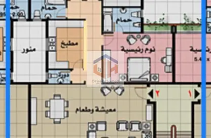 شقة - 3 غرف نوم - 3 حمامات للبيع في امتداد الرحاب - الرحاب - مدينة القاهرة الجديدة - القاهرة
