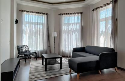 Apartment - 1 Bedroom - 1 Bathroom for rent in Akhnaton St. - District 5 - The 5th Settlement - New Cairo City - Cairo