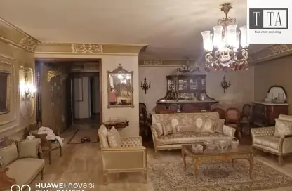 شقة - 4 غرف نوم - 6 حمامات للايجار في شارع مجمع البنوك - شارع التسعين الجنوبي - التجمع الخامس - مدينة القاهرة الجديدة - القاهرة