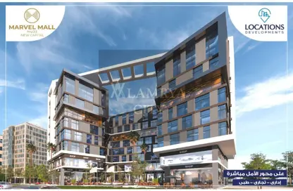 Office Space - Studio for sale in RI8 New Capital - New Capital Compounds - New Capital City - Cairo