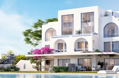 Villa - 3 Bedrooms - 3 Bathrooms for sale in Plage - Sidi Abdel Rahman - North Coast