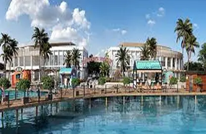 Chalet - 2 Bedrooms - 2 Bathrooms for sale in Cali Coast - Ras Al Hekma - North Coast