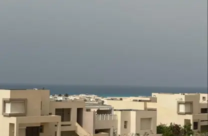 Chalet - 3 Bedrooms - 2 Bathrooms for rent in Hacienda White - Sidi Abdel Rahman - North Coast