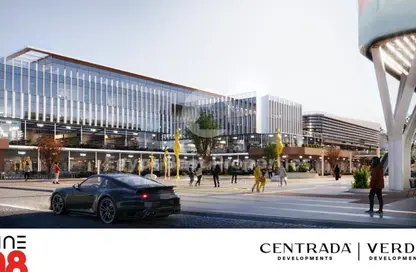 Office Space - Studio - 1 Bathroom for sale in Centrada Hub - 26th of July Corridor - 6 October City - Giza